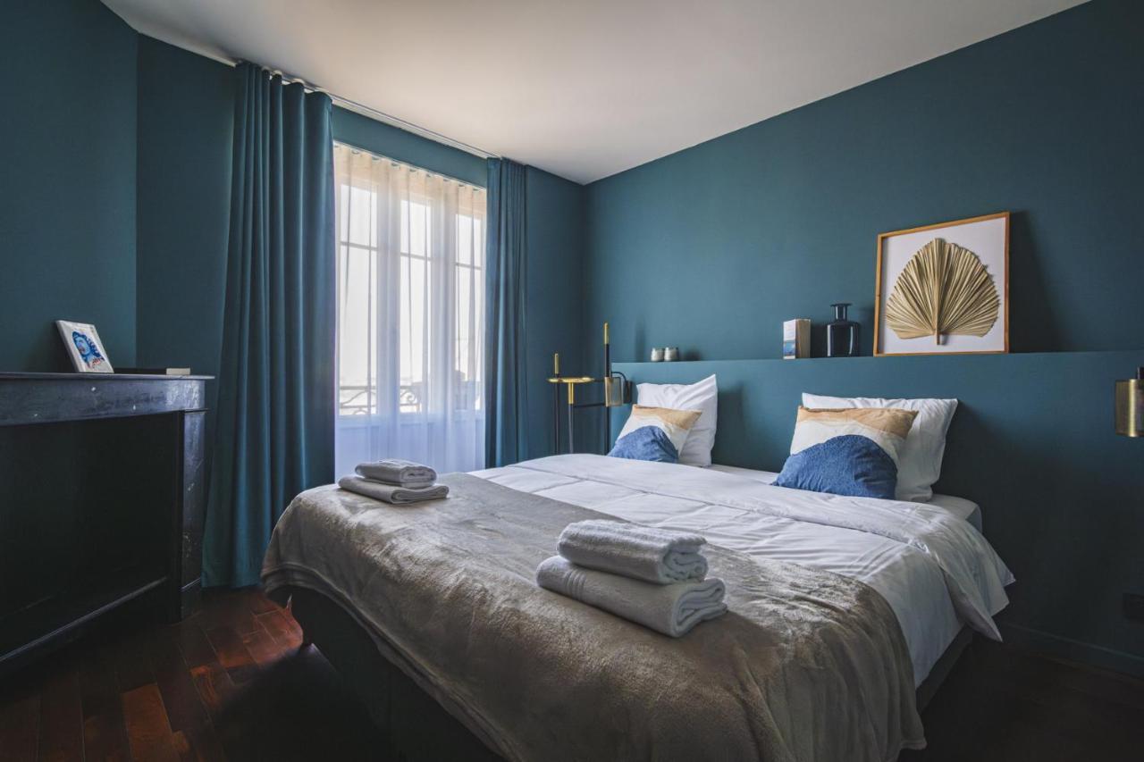 Blue Velvet Reims Leilighet Eksteriør bilde