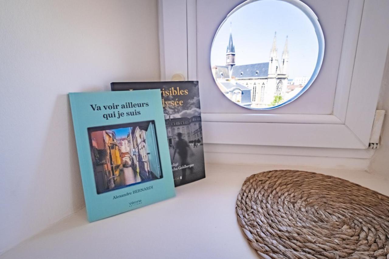 Blue Velvet Reims Leilighet Eksteriør bilde