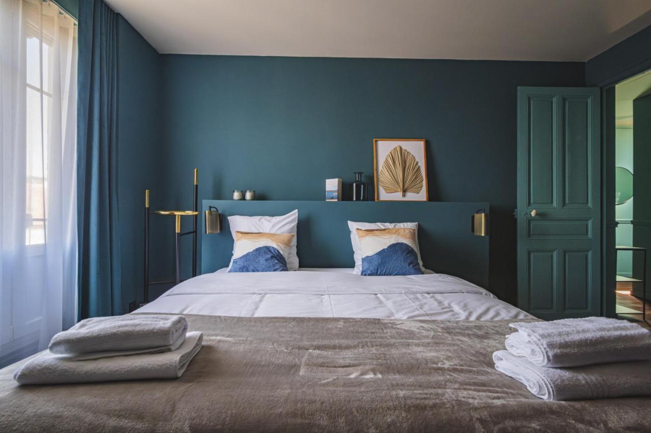 Blue Velvet Reims Leilighet Eksteriør bilde