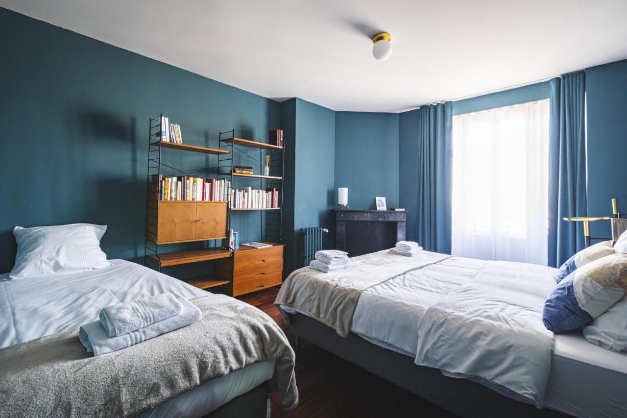 Blue Velvet Reims Leilighet Eksteriør bilde