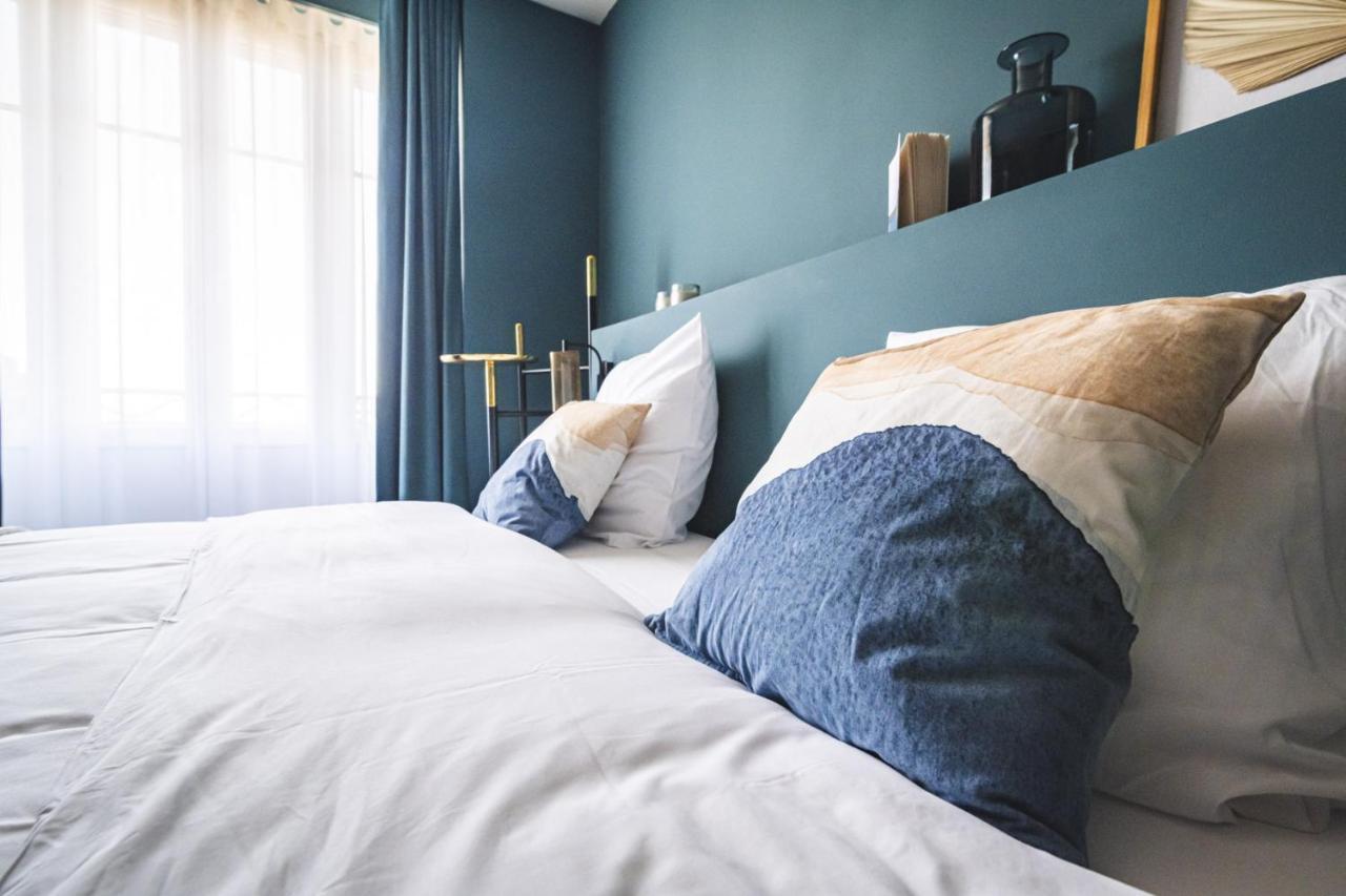 Blue Velvet Reims Leilighet Eksteriør bilde